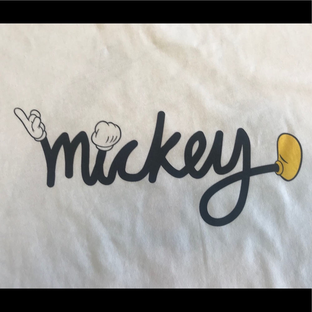 Disney MICKEY MOUSE T-shirts XS, S, M, L, XL NWT - Picture 7 of 8